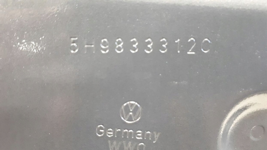 фото №9, Vw golf 8 com 2019-2023 дверь правое задняя