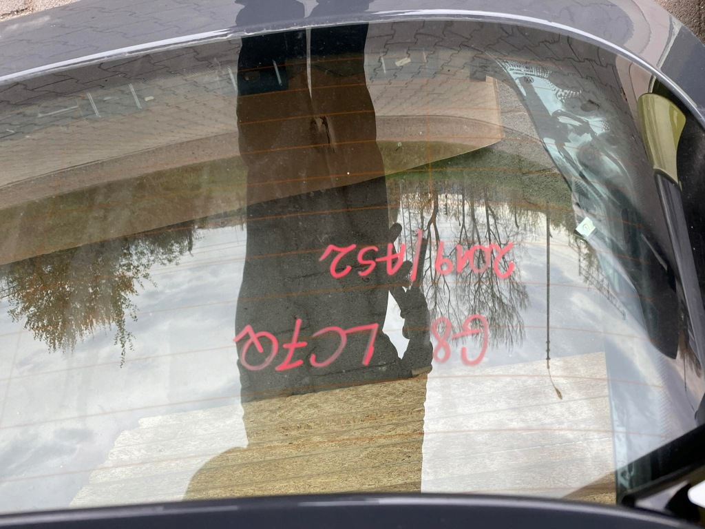 фото №11, Vw golf 8 viii крышка багажника задняя la7w ll1w хэтчбек