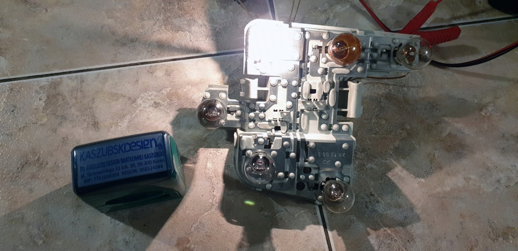 Volvo s40 v50 sedan вкладиш задній задній лампа лампи права штекер європа Київ