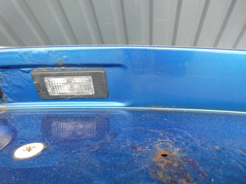 фото №14, Крышка багажника задняя с стекло тонированная skoda rapid 5jj spaceback 2014r. lf5w оригинал