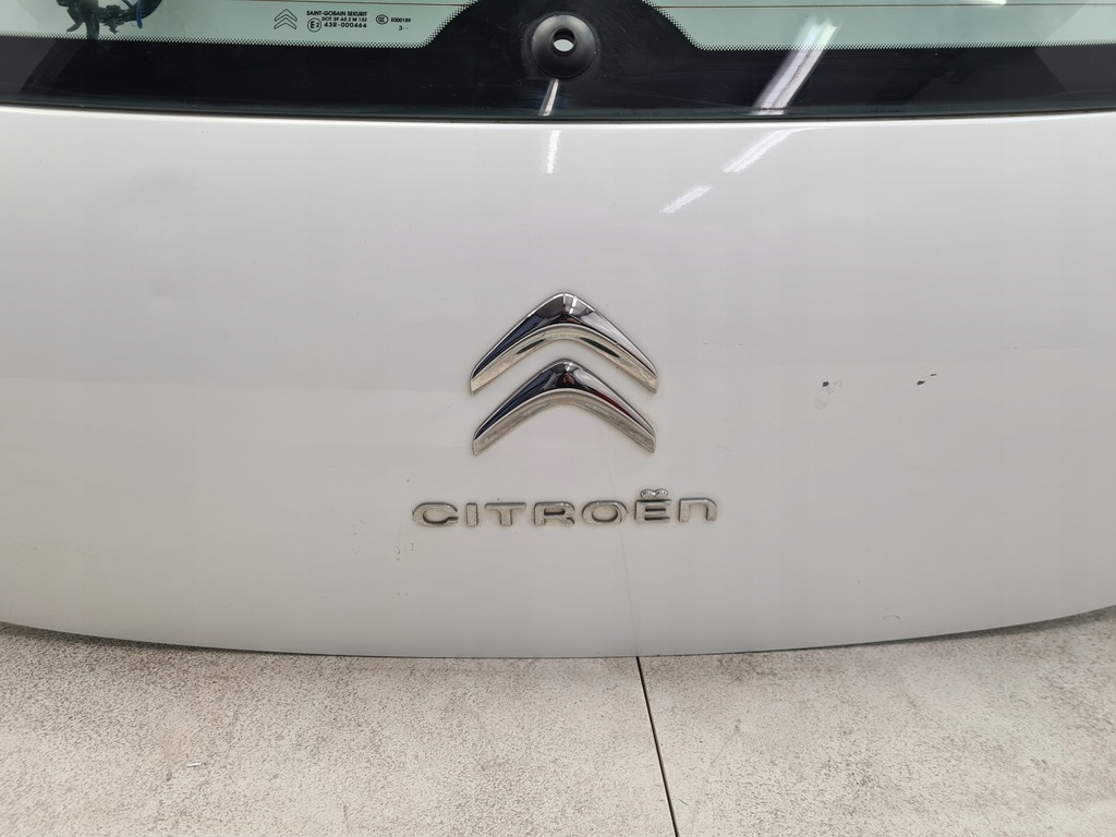фото №8, Citroen c3 ii кришка багажника багажника ewp