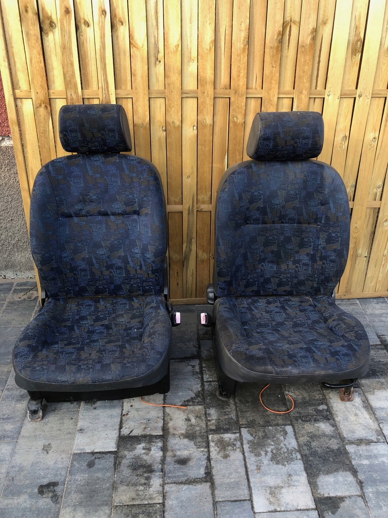 фото №1, Peugeot partner i citroen berlingo i сиденья перед комплект