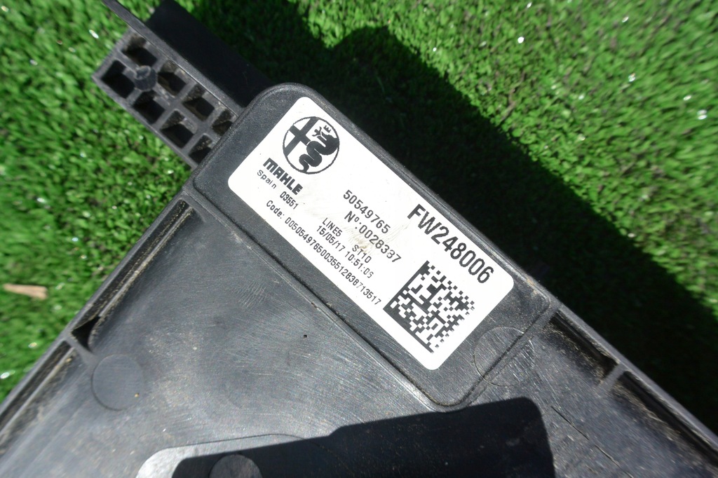 фото №5, Вентилятор радіатора бензин alfa romeo stelvio