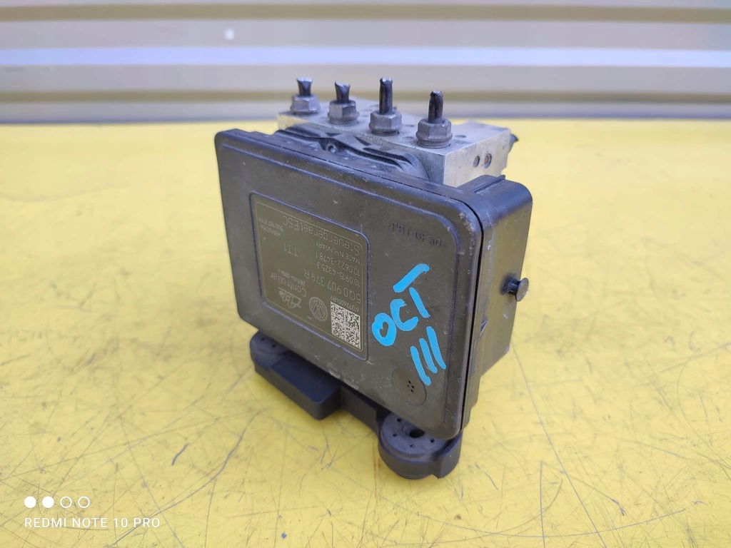 фото №1, Skoda octavia iii насос abs 1.6tdi