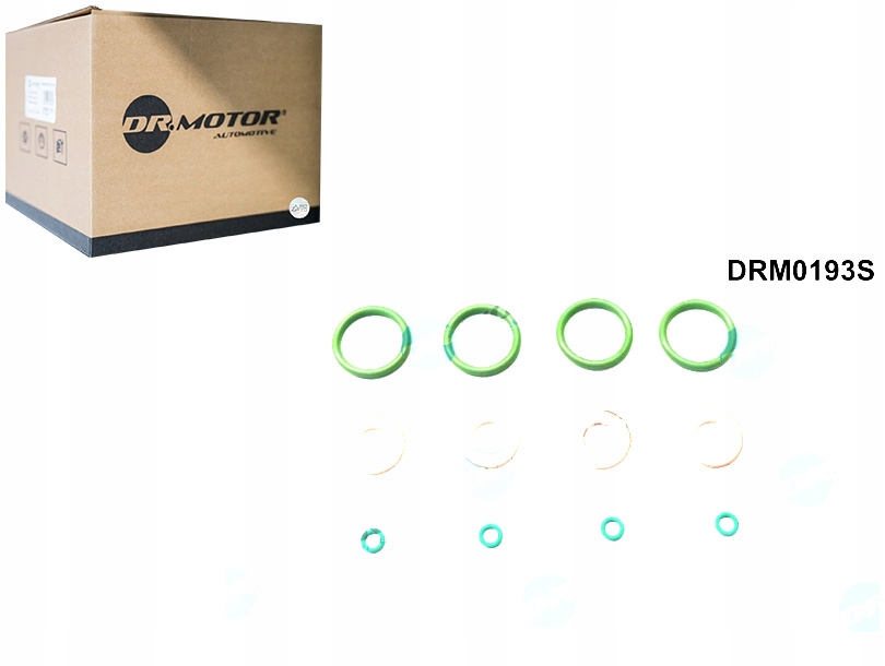 фото №1, Набор mont инжектор с уплотнительные кольца na форсунки renault master ii