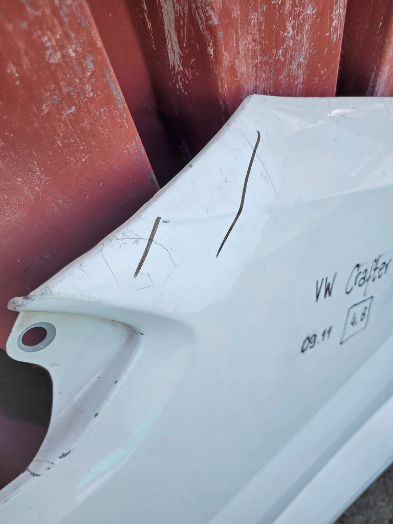 фото №11, Крила передній лівий / правий vw crafter 2 7c / man tge 2016-