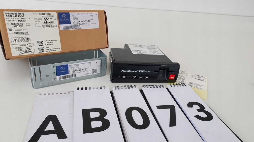 фото №8, Mercedes actros mp4 тахограф новий