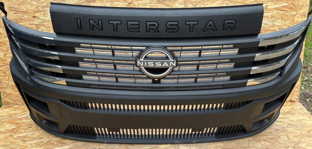 фото №5, Nissan interstar ii 2024 + бампер перед передний