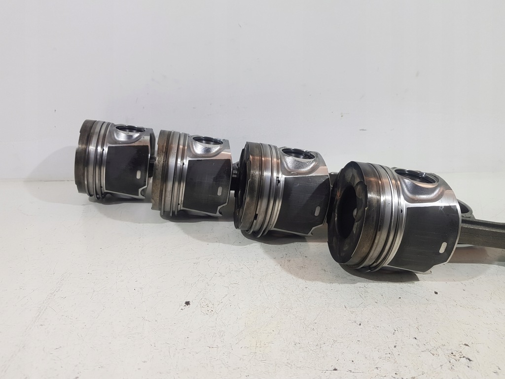 фото №8, Поршень + шатун volvo v70 xc60 xc70 s60 s80 2.4d d5244t12