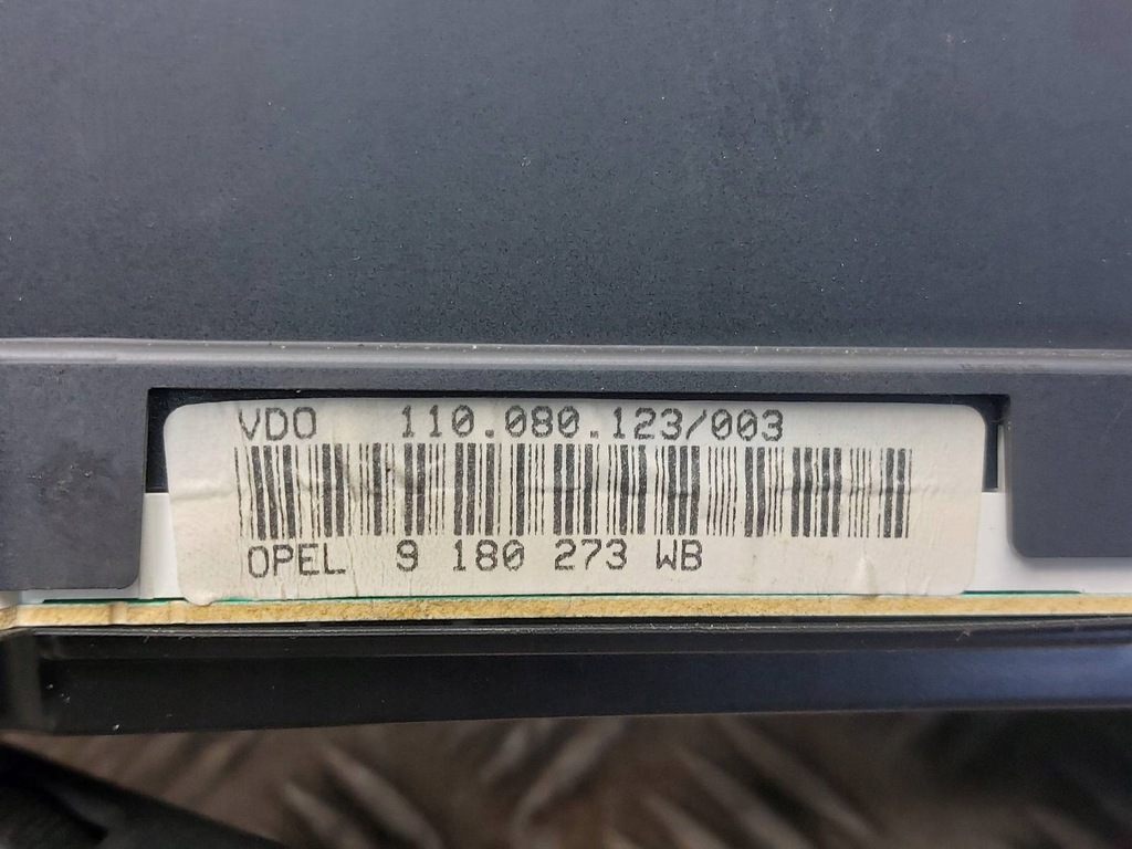 фото №10, Набір стартовий opel vectra c 1.8 16v 09179499 13112784xr