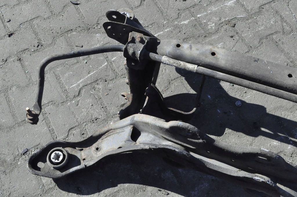 фото №8, Volvo xc60 i подрамник задняя задние подвеска