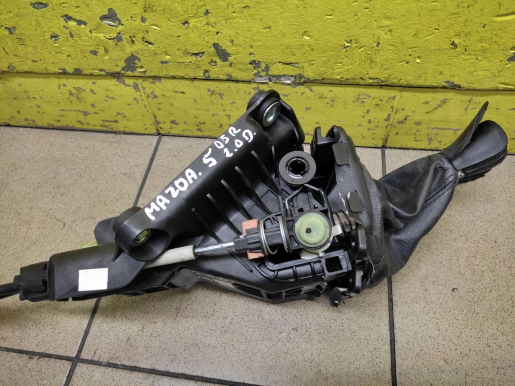 фото №7, Mazda 5 2.0 d домкрат тросы переключения передач