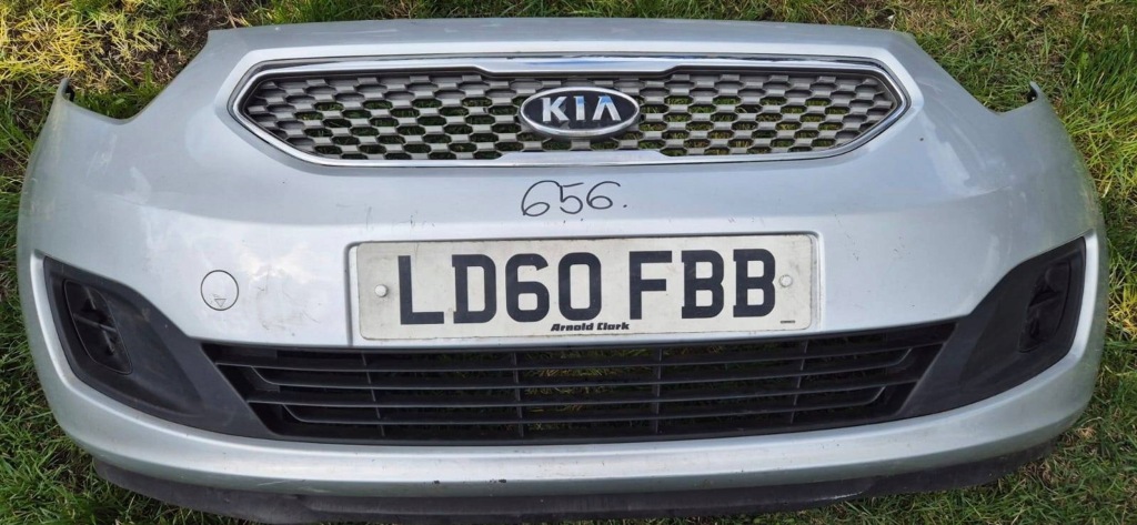 фото №1, Бампер передний перед kia venga 09-