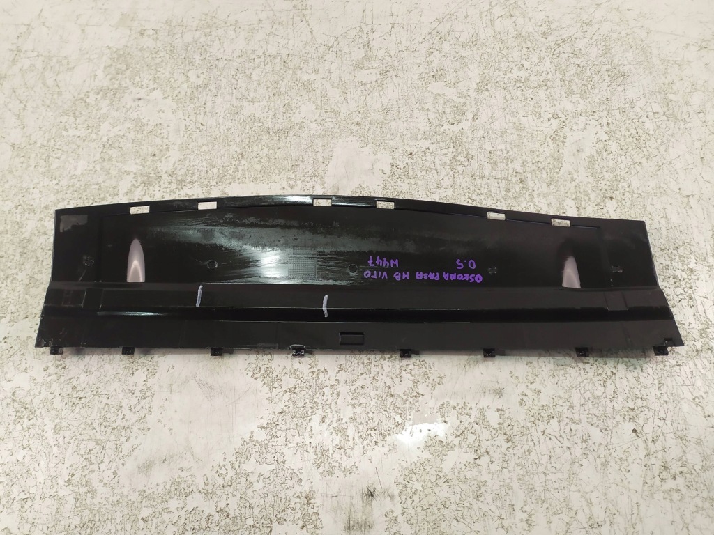 фото №8, Защита поперечина перед mercedes-benz w447 vito