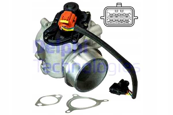 фото №2, Delphi eg10461-12b1 клапан agr