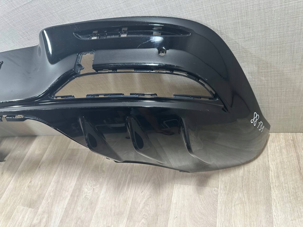 фото №9, Mercedes eqe amg v295 sedan 2022- dół диффузор задняя бампера a2958859901