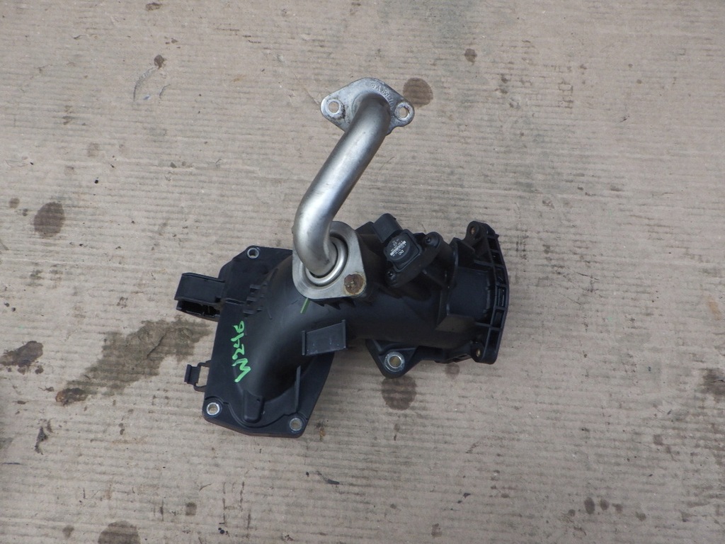 фото №1, Mercedes w246 труба коліно колектор a6510900828