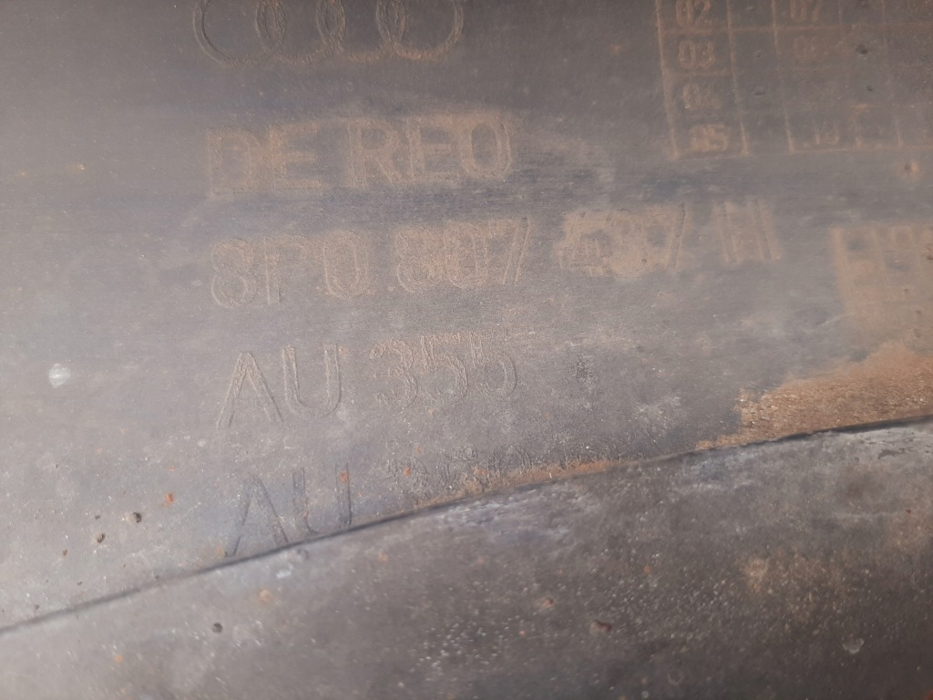 Бампер перед audi a3 8p lift lata 2008-2012 цвет lz7h Киев