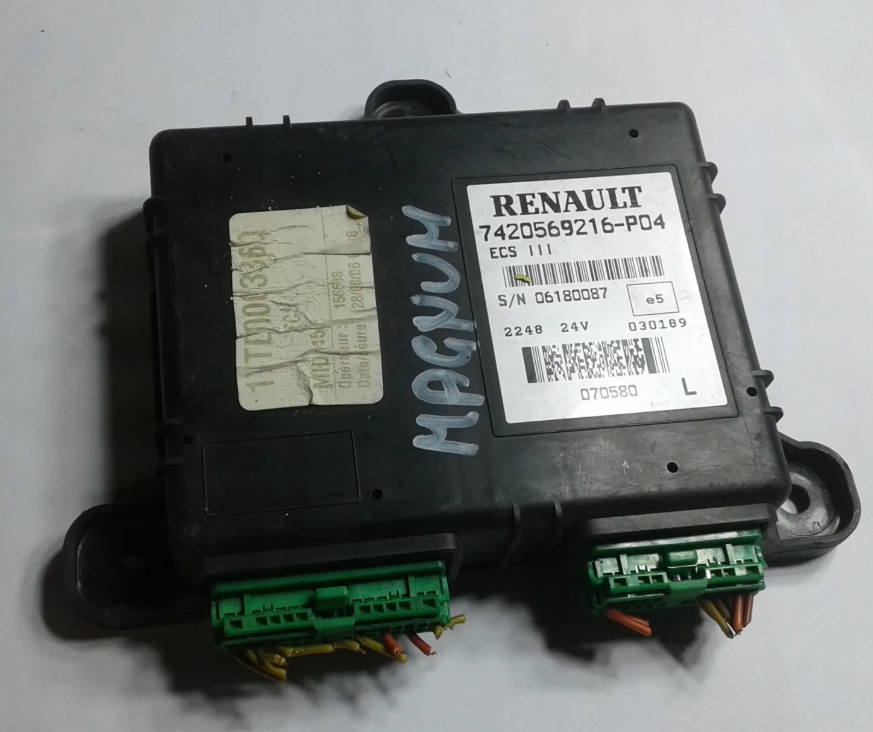 Купити Renault magnum dxi модуль блок керування ecs 7420569216
