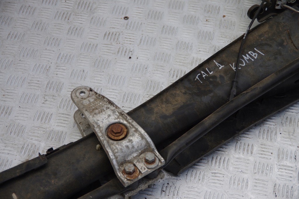 фото №3, Oś балка подвеска talisman 4управление 4 управление