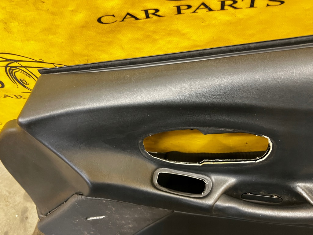 фото №7, Обшивка двері правий перед bose шкіра chevrolet corvette c5 97-04