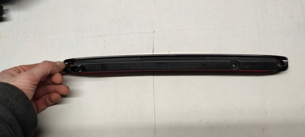 фото №2, Лампа свет стоп третий smart fortwo nowa org a