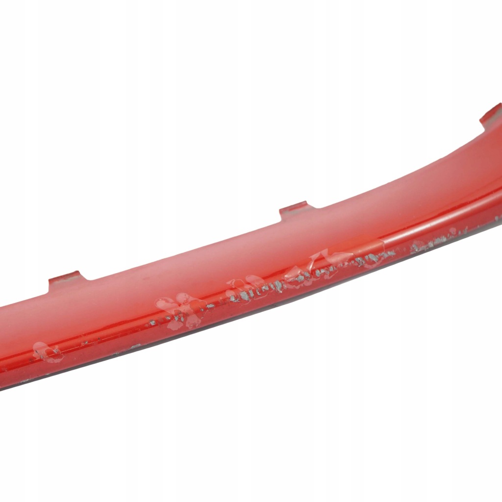 фото №4, Mini r56 lci решётка рамка бампер перед красный