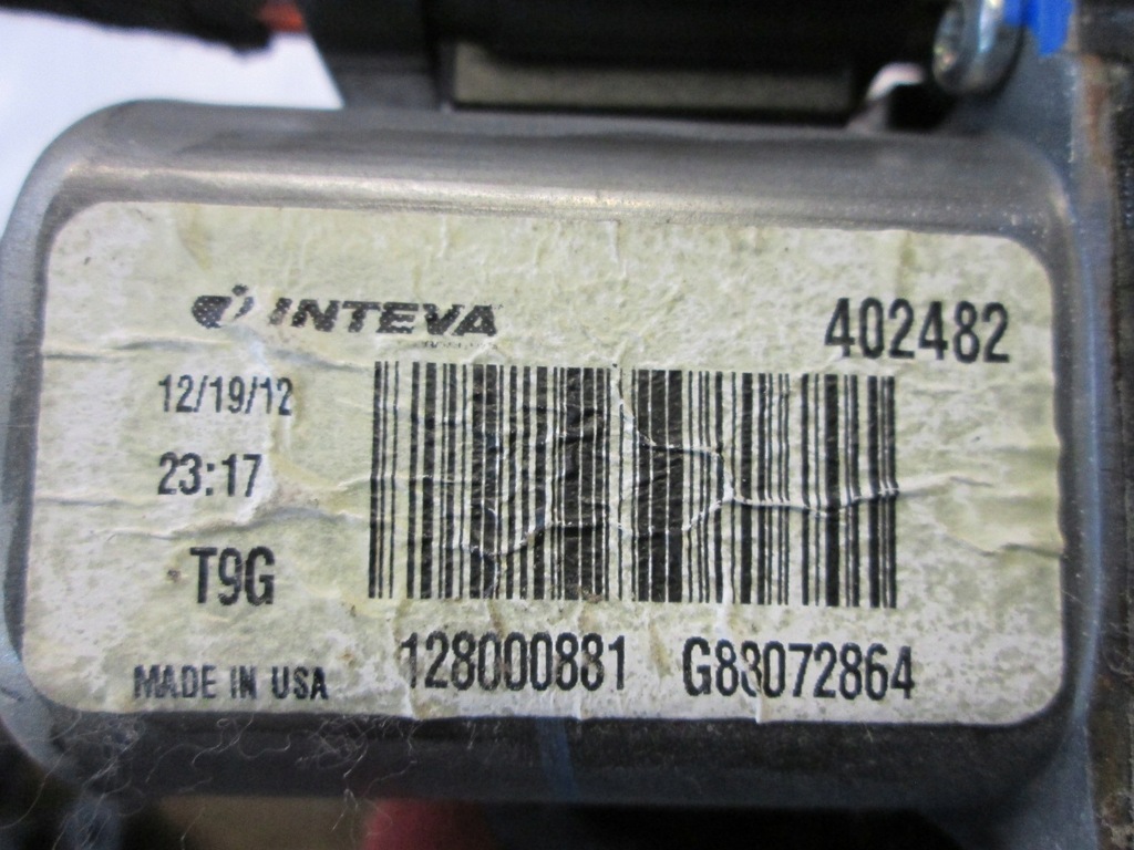 фото №7, Dodge charger 11- chrysler 300 ii моторчик скло перед лівий правий двигун