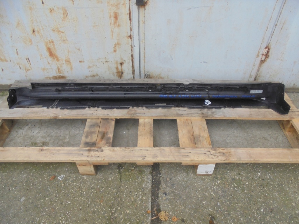 фото №6, Молдинг порог подножка led правый mercedes gle coupe w292 a2926900155 slask