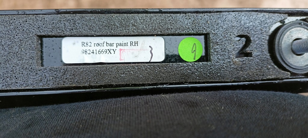 фото №4, Накладки кровельные рейлинги peugeot 508 ii 2 18- рейлинг