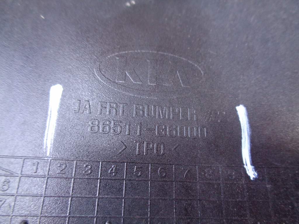 фото №8, Бампер передній kia picanto 17- nr 40658