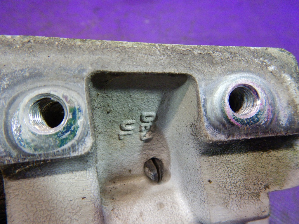 фото №4, Hyundai h1 starex 04- петля дверь левый задняя верхний