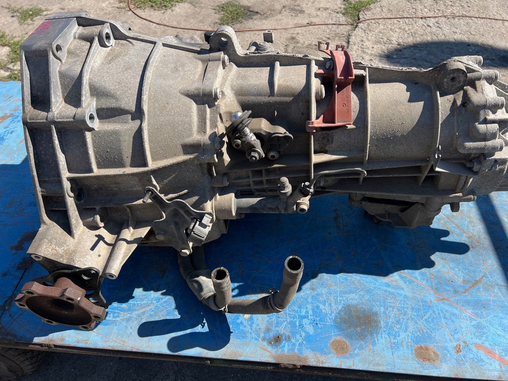 фото №8, Audi a4 b8 lift allroad коробка передач передач механічна 4x4 nel механічна коробка передач гарантія