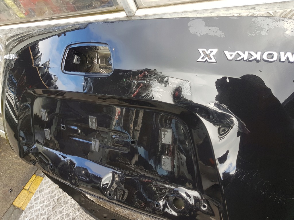 фото №5, Кришка багажника задня opel mokka x