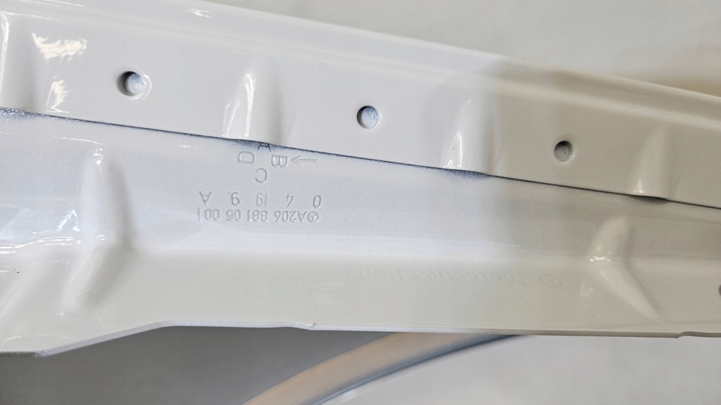 фото №11, Крыло левый перед mercedes c-klasa 206 w206