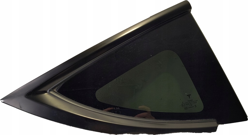 фото №1, Скло бічна правий задня tesla model y