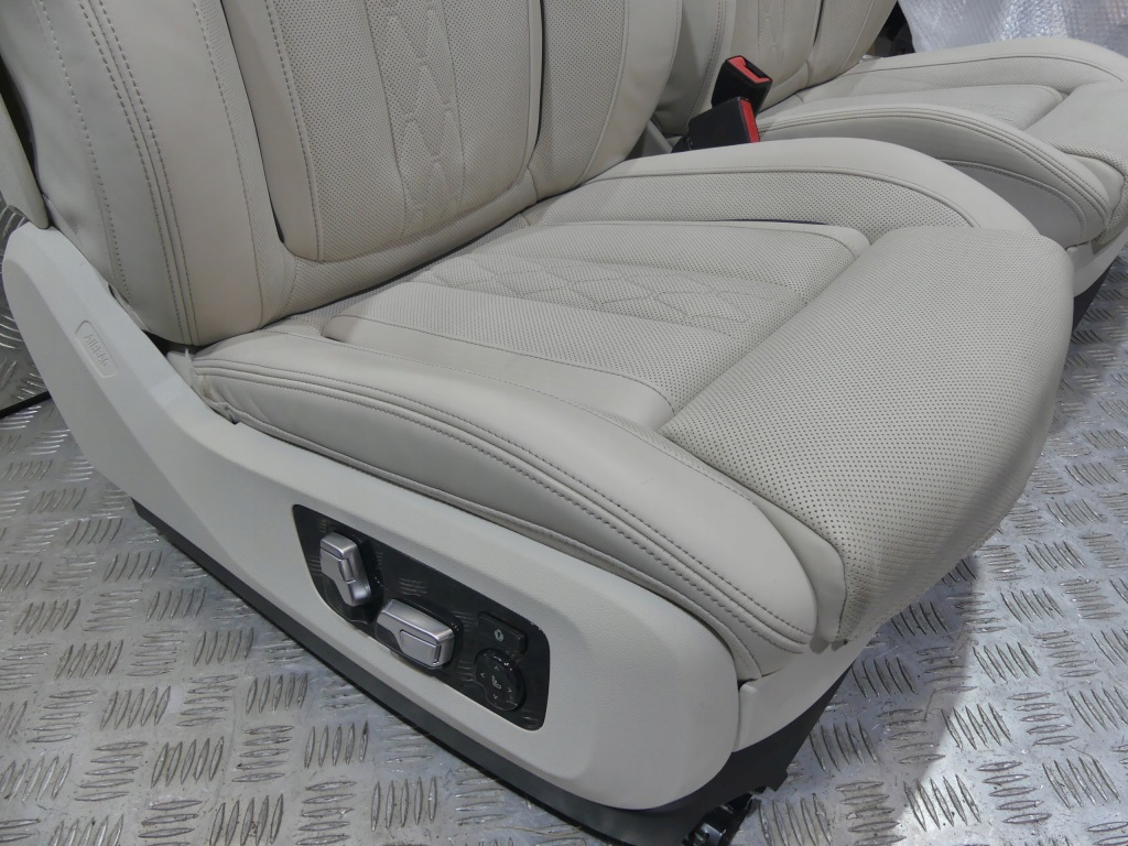 фото №7, Bmw x6 g06 обивка сиденья заднее сиденье обшивки вентиляция массаж монитор individu