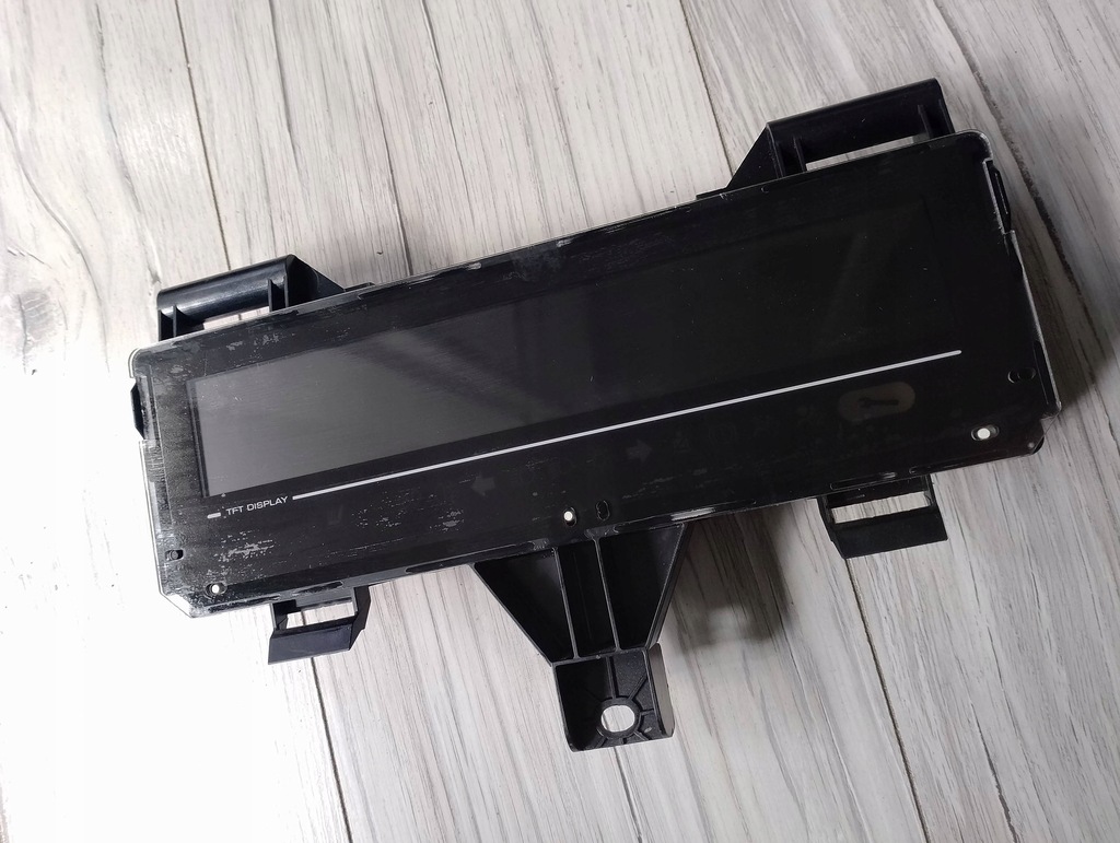 фото №1, Дисплей радио renault scenic iii 250450012r