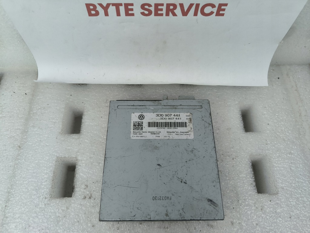 фото №1, Vw volkswagen phaeton модуль блок управления камеры 3d0907441