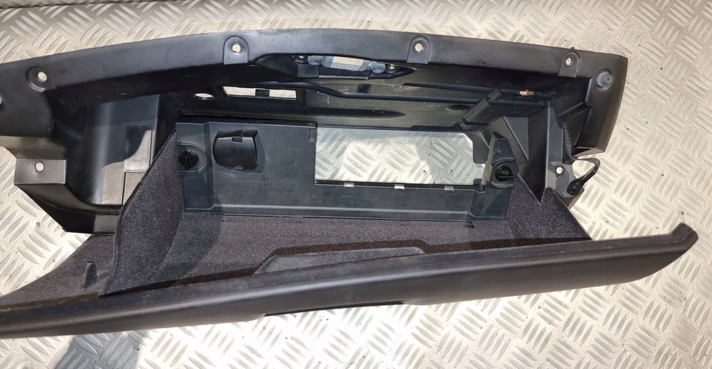 фото №12, Bmw e60 бардачок панелі пасажира чорний корпус pod вимикач подушка безпеки 7034080