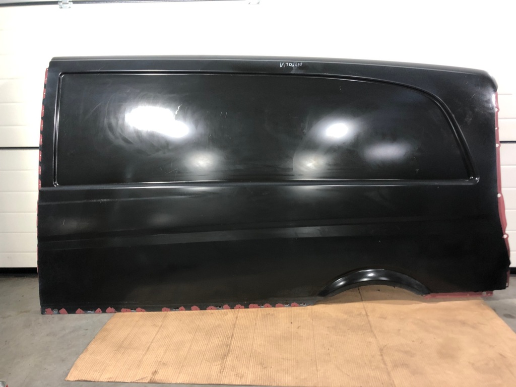 фото №1, Bok крыло płat левый задняя mercedes vito w639