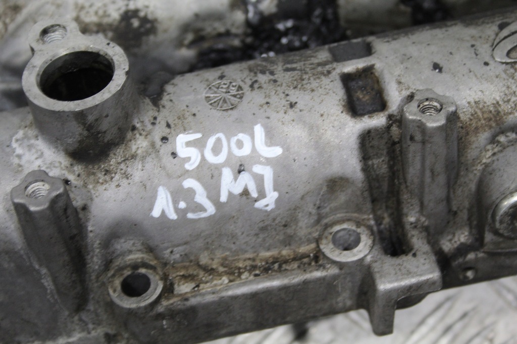 фото №7, Крышка клапанов валы распределительного вала fiat 500l
