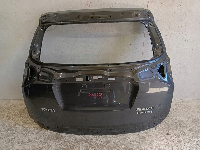 фото №1, Крышка багажника задняя крышка багажника toyota rav4 rav-4 iv lift 15-19