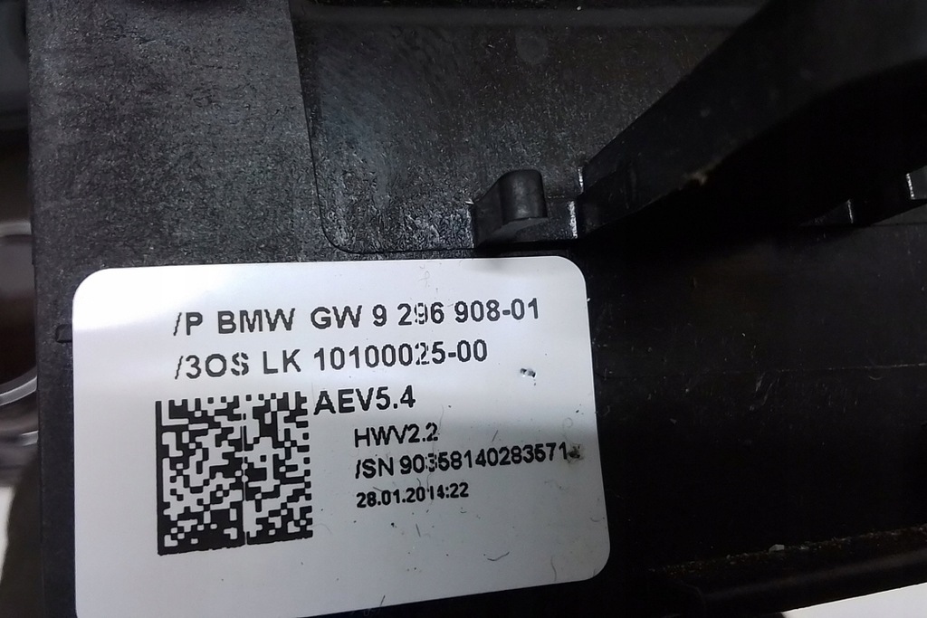 фото №12, Панель керування навігації bmw 7 f01, f02 9350725 4.4l бензиновий 300kw