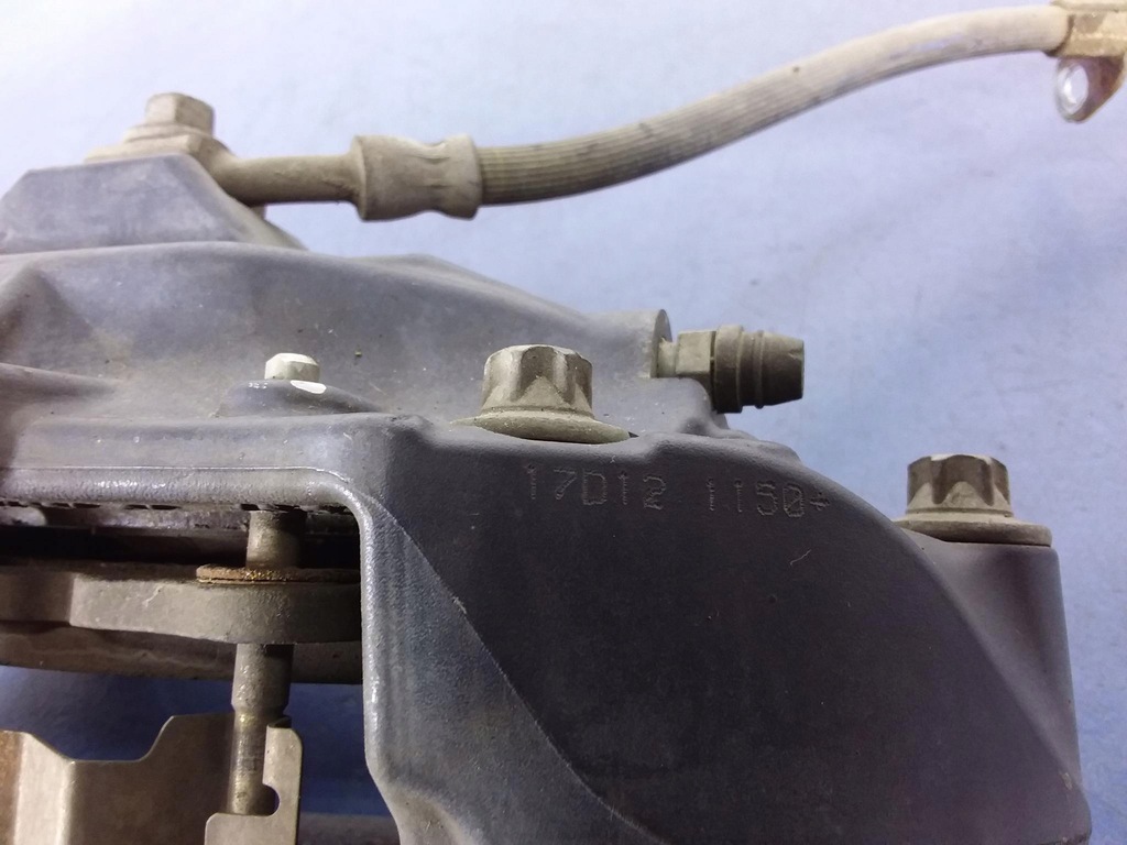 фото №7, Cadillac cts iii 2.0 суппорт скоба перед левый