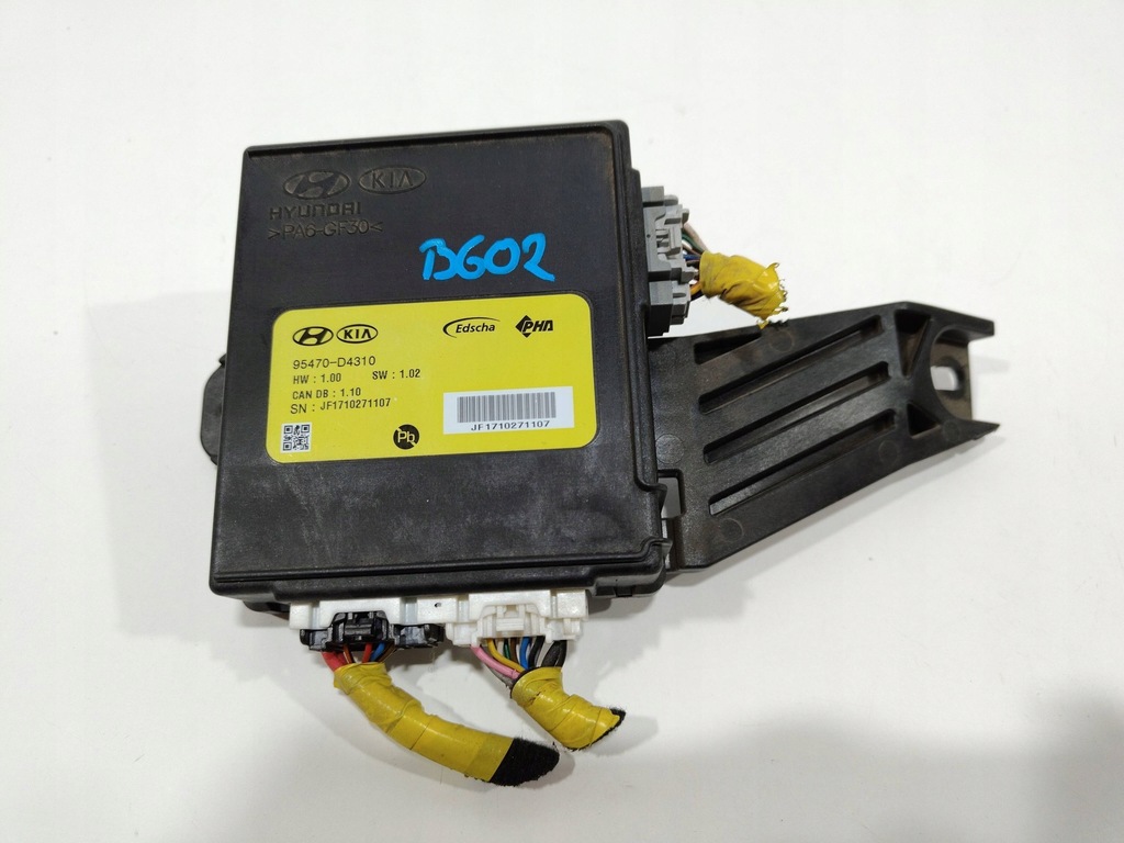 фото №1, Kia optima iv 15- модуль блок управления 95470-d4310