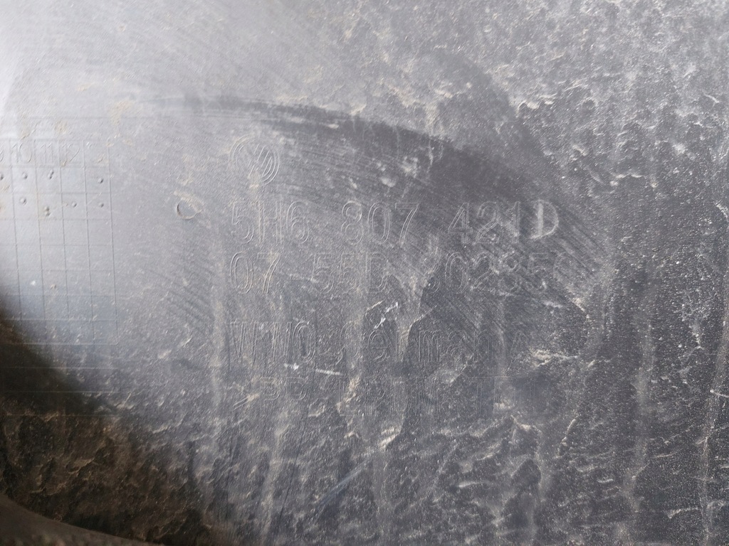 фото №11, Vw golf viii 5h r-line бампер задняя 5h6807421 d оригинал