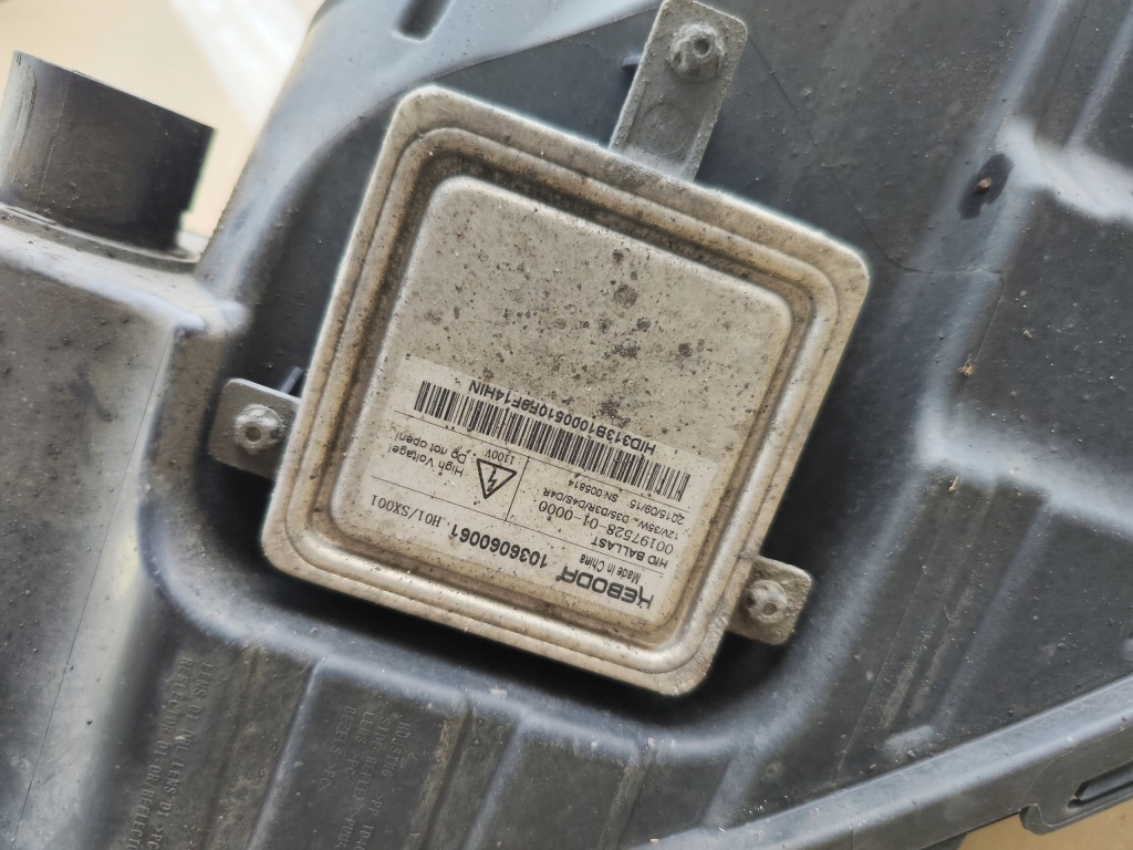 фото №10, Лампа перед правая ксенон jaguar xf x260 gx63-13w029-de