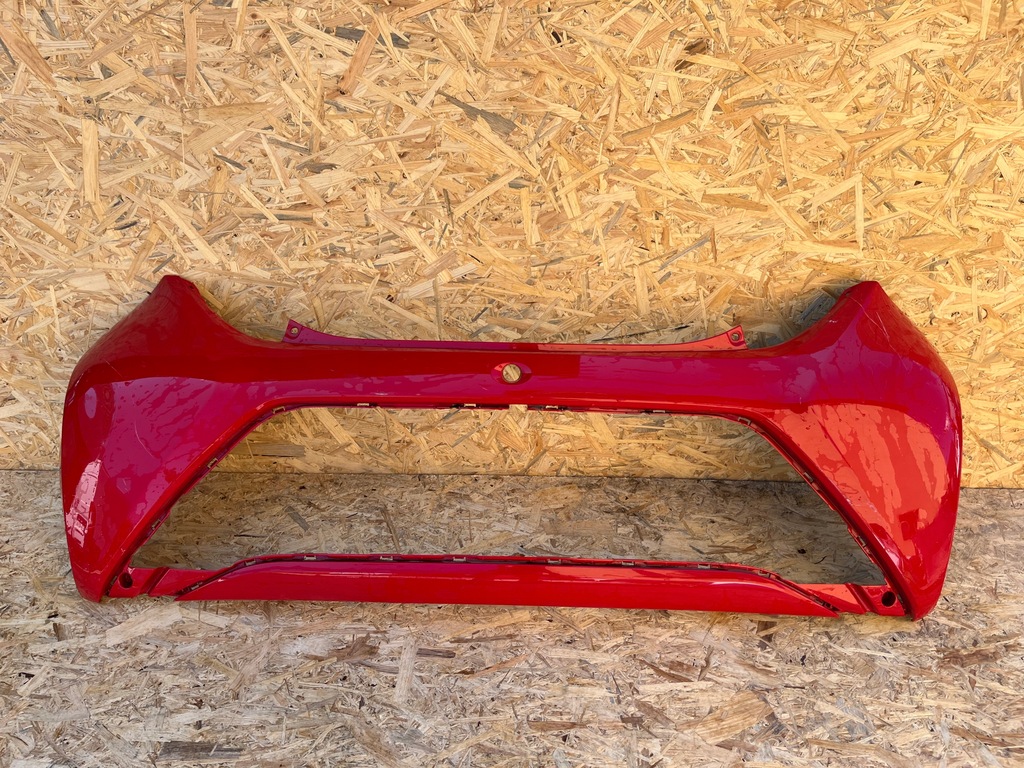 фото №1, Toyota aygo ii 2 14- бампер задній задня