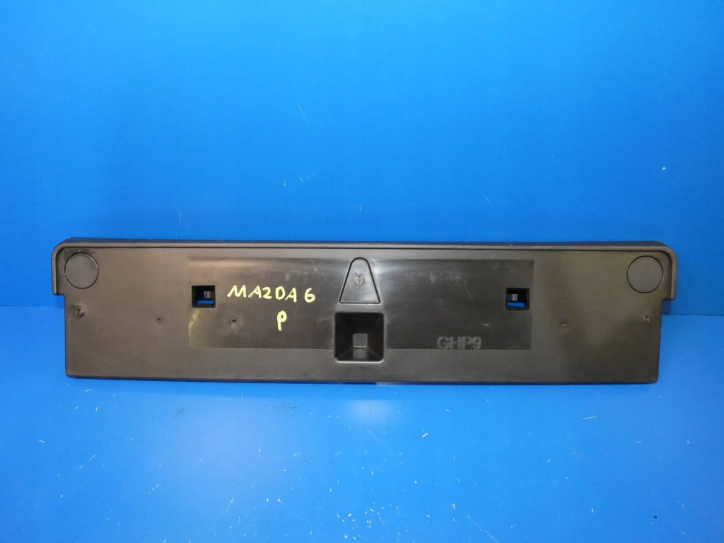 фото №1, Mazda 6 gj iii рамка підкладка реєстрації бампера перед